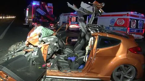 Zawracał tam, gdzie zawracać nie wolno. W środku nocy