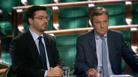 Stanisław Tyszka i Andrzej Halicki byli gośćmi "Faktów po Faktach"