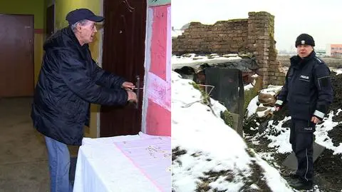 Po 20 latach bezdomności dostał emeryturę i kawalerkę