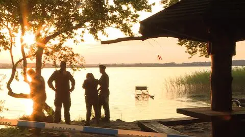 Poszukiwania trwały do zmroku