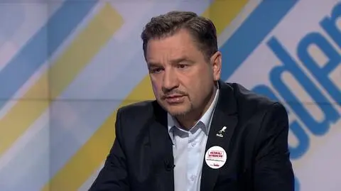 Piotr Duda w "Jeden na jeden" 