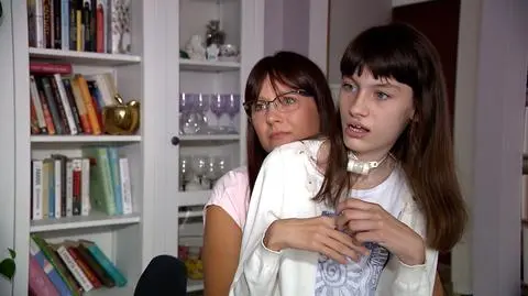 Wiktoria choruje na bardzo rzadką chorobę genetyczną - Klątwę Ondyny