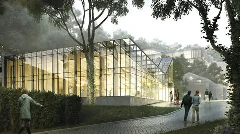 Chcą postawić hotel i spa w miejscu orłowskiego "sanatorium"