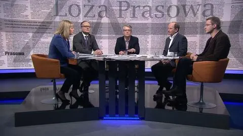 Loża prasowa 06.01.2014