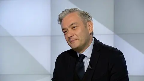 Robert Biedroń był gościem TVN24 w poniedziałek rano