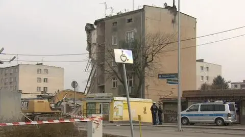 W wyniku wybuchu zawaliła się spora część kamienicy