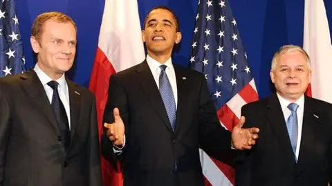 Kaczyński zaprosił Obamę do Polski