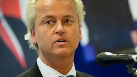 Holandia. Zatrzymano członka służb ochraniających Wildersa