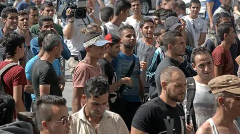 Podczas wtorkowego spotkania z Junckerem podjęty został temat uchodźców