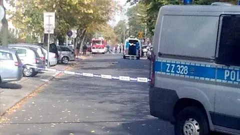 Ewakuowali NIK. Dwie ulice zamknięte