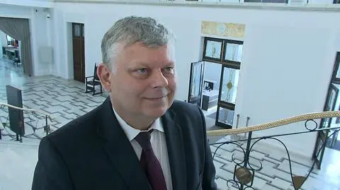 Poseł Marek Suski w sejmie