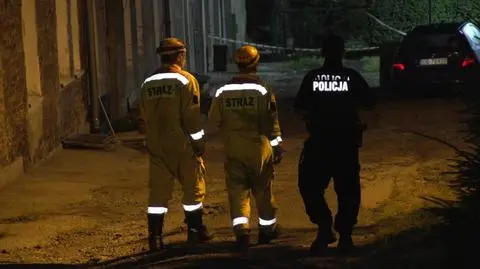 "Wielki huk i dym". Mieszkańcy o nocnej eksplozji
