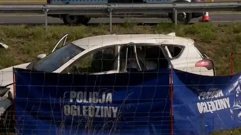 Tragiczny wypadek na A2. Nie żyje kobieta