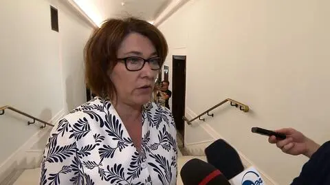 Mazurek komentuje zachowanie posła PiS