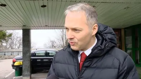 Jacek Żalek o protestujących