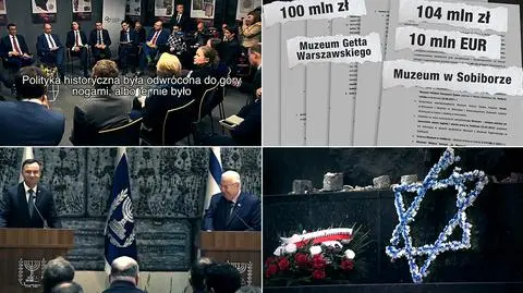 Problemy z historią