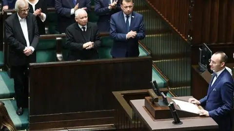 Mikołaj Pawlak złożył ślubowanie w Sejmie