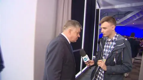 Krzysztof Jurgiel powala elokwencją