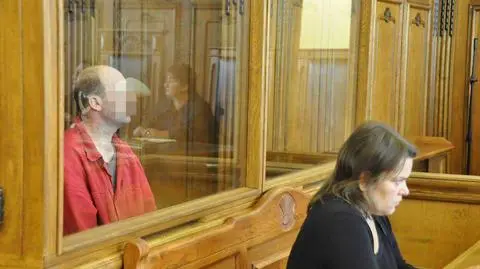 Elbląg: Zgwałcił 8-miesięczne dziecko. Jacek S. skazany