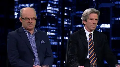 Waldemar Skrzypczak i Aleksander Makowski byli gośćmi "Kropki nad i" 