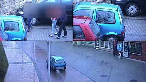 Kamera nagrała, jak pije za kierownicą