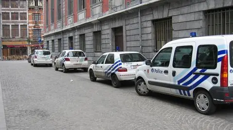 Francuska policja wyłapuje imigrantów, którzy dostają się do kraju nielegalnie