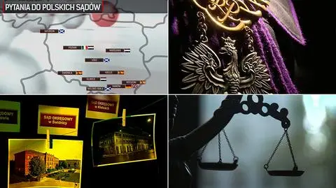 "Lawina pytań". Materiał programu "Czarno na białym"