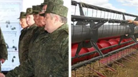 Kołchoz dyrektora Łukaszenki