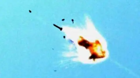 Obrona przed rakietami: zdalne podgrzewanie laserem