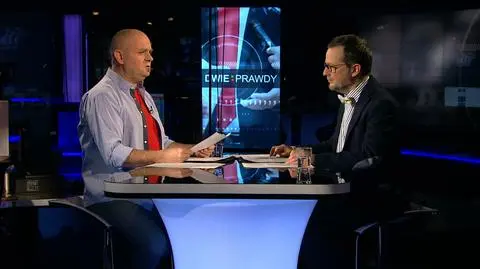 Roman Kurkiewicz i Jan Wróbel w "Dwóch prawdach"