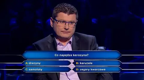 "Milionerzy". Co napędza kerozyna? Pytanie i odpowiedź