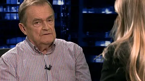 Sędzia Wiesław Johann był gościem "Kropki nad i"