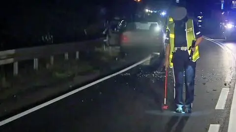 W wypadku zginął motocyklista