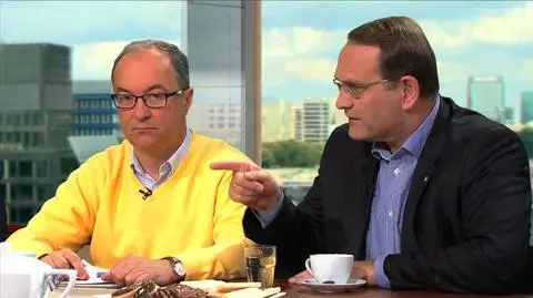 Wkurzony Eugeniusz Kłopotek