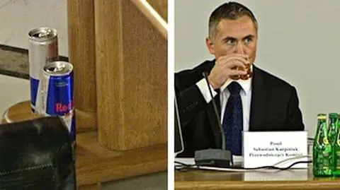 Karpiniuk przyznał, co pił