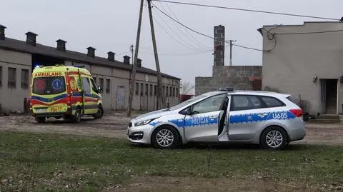 12-letni chłopiec utopił się w szambie