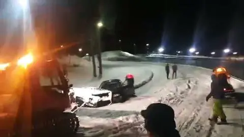 Zakopane. Wjechał samochodem na trasę biegową, dostał mandat