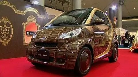 Czekoladowy Smart na Walentynki