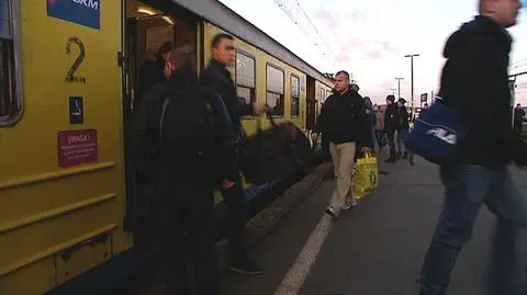 SKM-ką na ostatki. Więcej pociągów