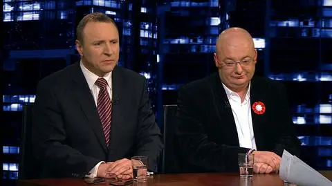 Gośćmi „Kropki nad i” byli Jacek Kurski i Michał Kamiński