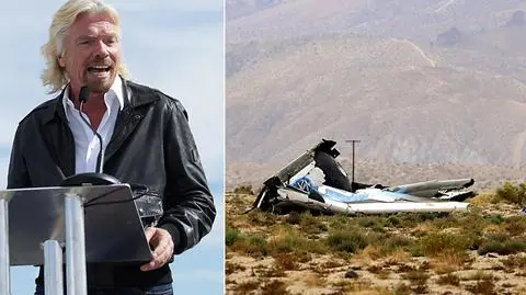 Richard Branson jest założycielem Virgin Galactic