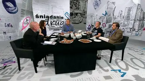 Dyskusja w "Drugim śniadaniu mistrzów"