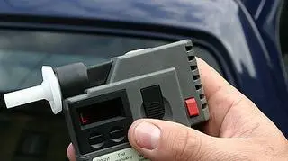 Mężczyzna był pijany