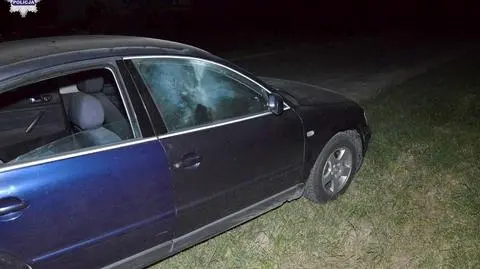 Zamość. Odpalił petardę w jadącym samochodzie