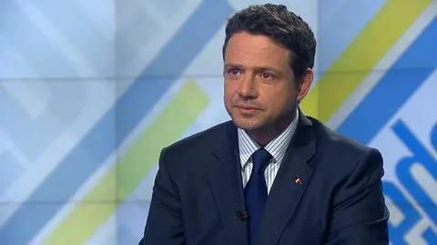 Rafał Trzaskowski był gościem "Jeden na jeden"