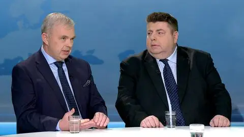 Gośćmi byli Piotr Semka i Andrzej Godlewski
