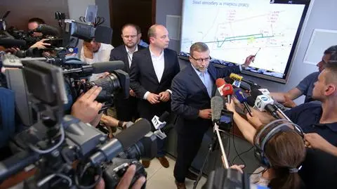 Zofiówka. W górniczej akcji ratowniczej po raz pierwszy pies