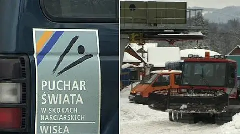 Okradli skoczków. Są nagrania z monitoringu