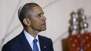 Barack Obama przemawiał w synagodze