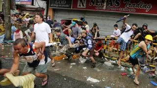 Na Filipinach zginęło ok. 10 tys. osób